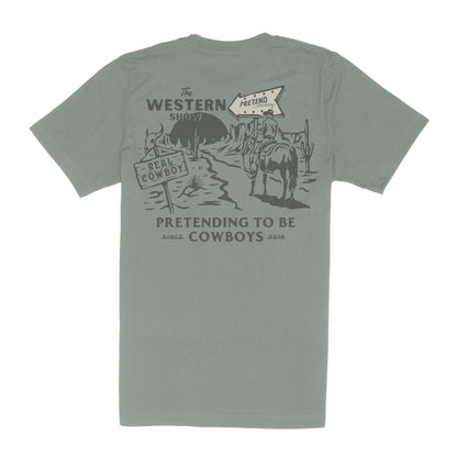 Sendero Provisions Co. Western Show T-Shirt