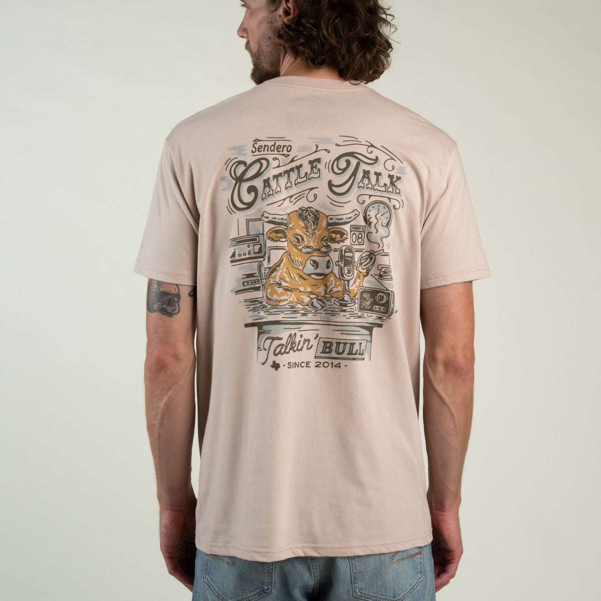 Sendero Provisions Co. Talkin' Bull T-Shirt