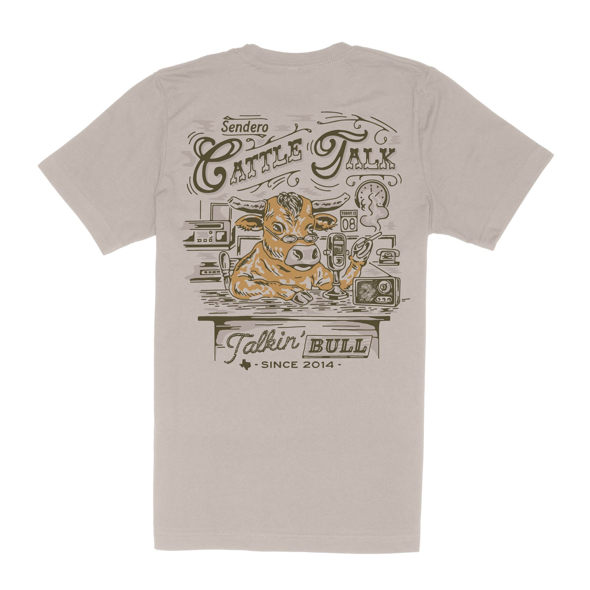 Sendero Provisions Co. Talkin' Bull T-Shirt