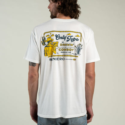 Sendero Provisions Co. Cowboy Drawin' T-Shirt
