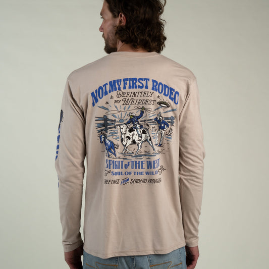 Sendero Provisions Co. Greetings Long Sleeve T-Shirt