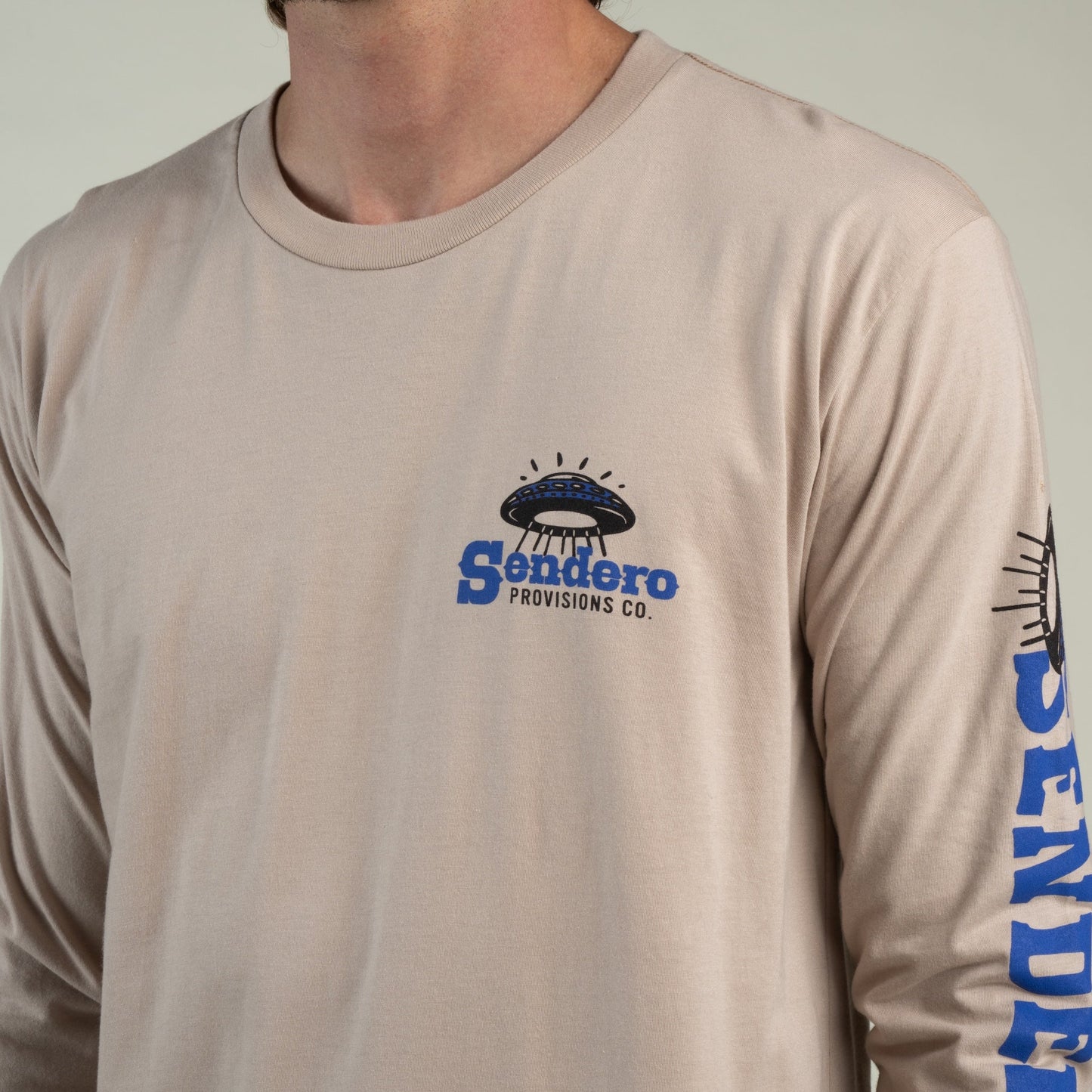 Sendero Provisions Co. Greetings Long Sleeve T-Shirt