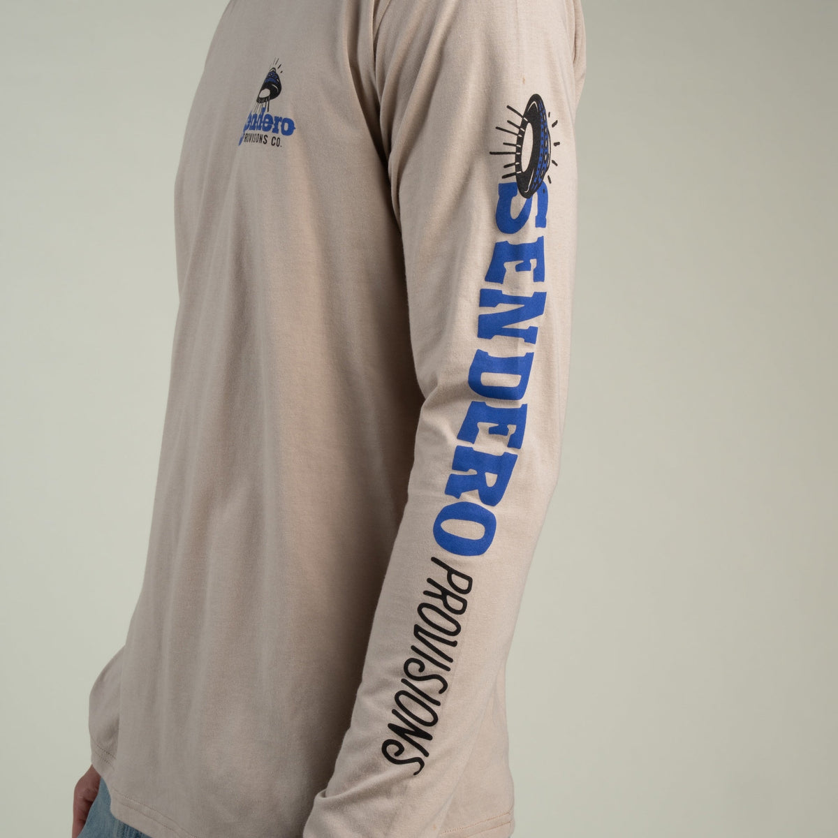 Sendero Provisions Co. Greetings Long Sleeve T-Shirt