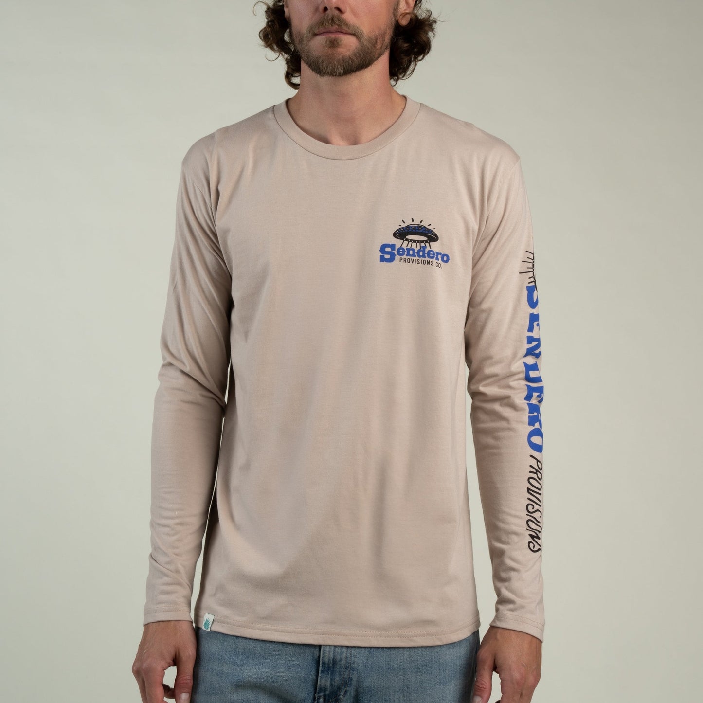 Sendero Provisions Co. Greetings Long Sleeve T-Shirt