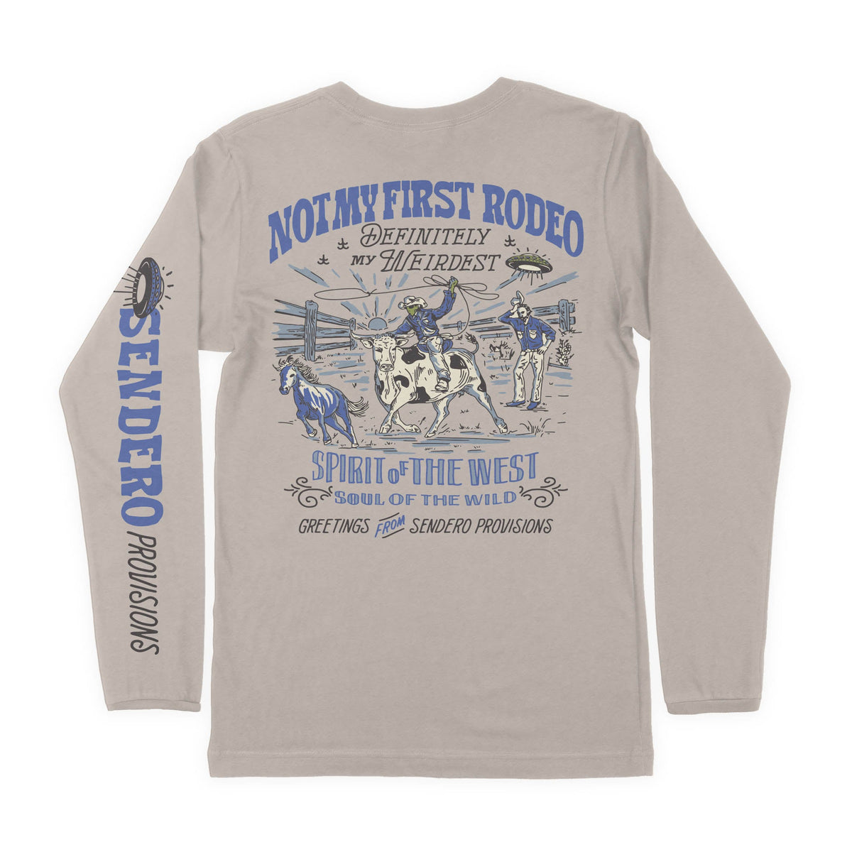 Sendero Provisions Co. Greetings Long Sleeve T-Shirt
