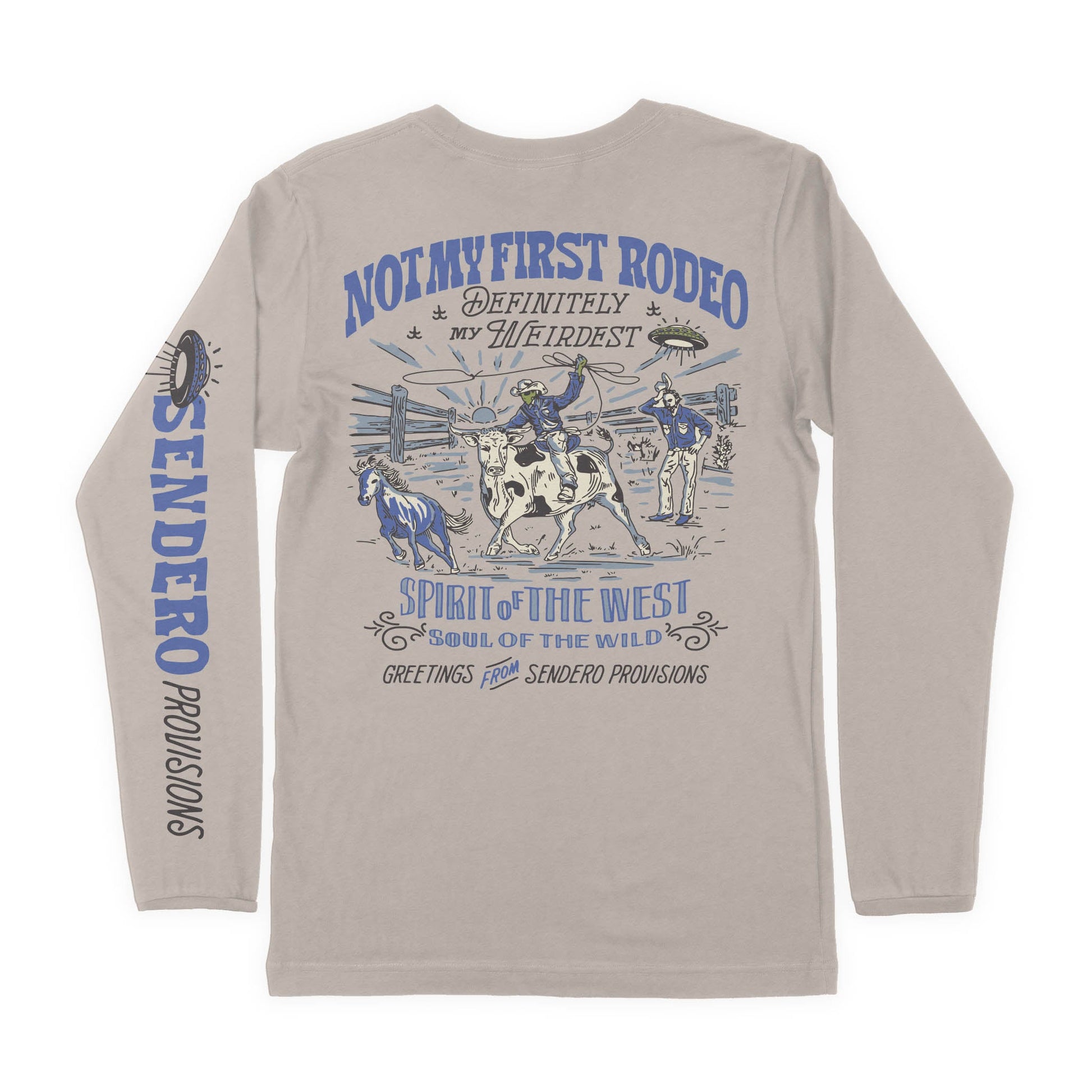 Sendero Provisions Co. Greetings Long Sleeve T-Shirt