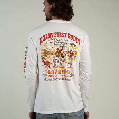 Sendero Provisions Co. Greetings Long Sleeve T-Shirt
