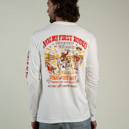 Sendero Provisions Co. Greetings Long Sleeve T-Shirt