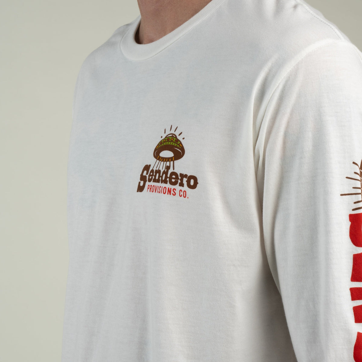 Sendero Provisions Co. Greetings Long Sleeve T-Shirt