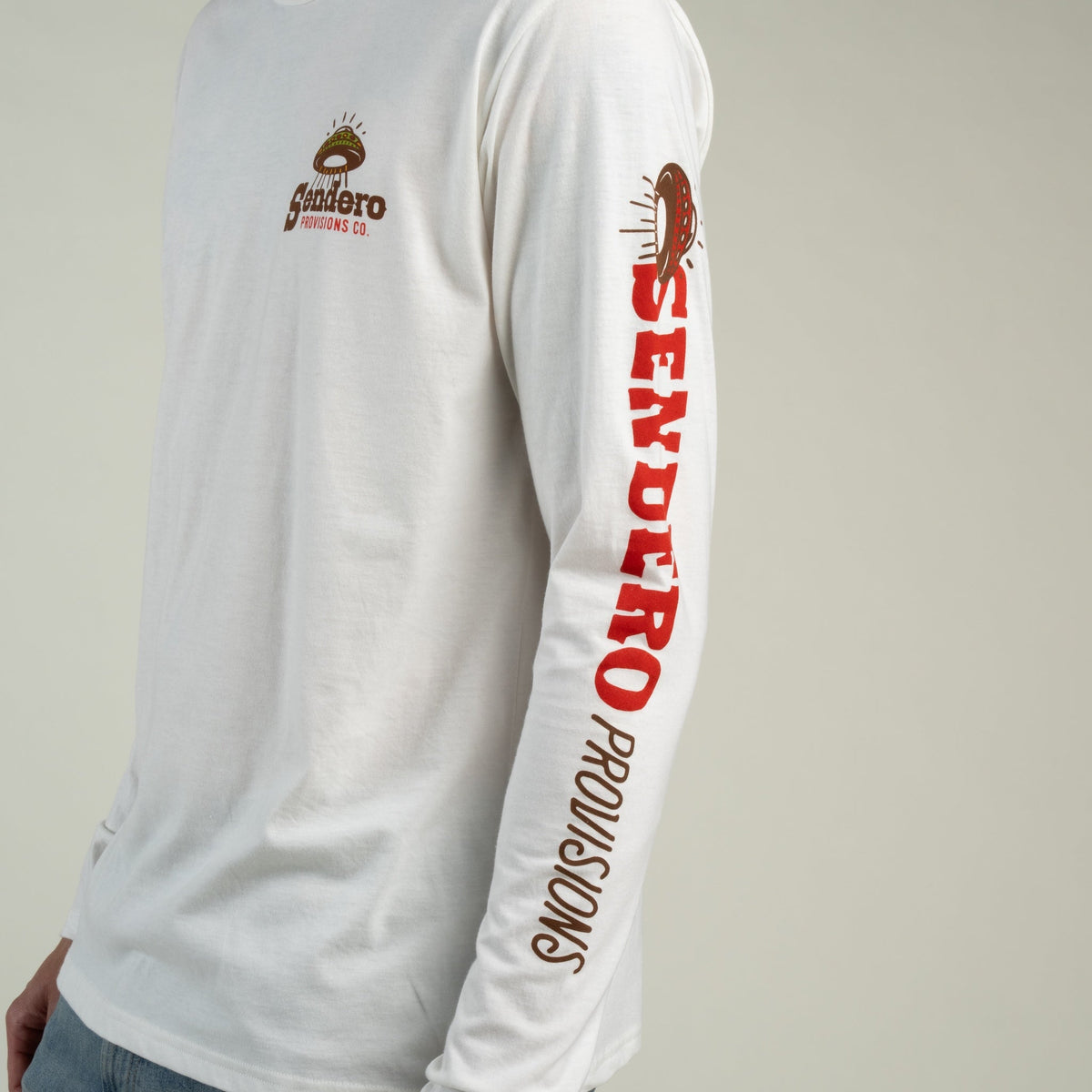 Sendero Provisions Co. Greetings Long Sleeve T-Shirt