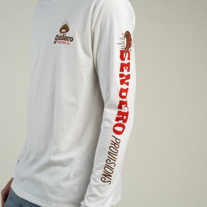 Sendero Provisions Co. Greetings Long Sleeve T-Shirt