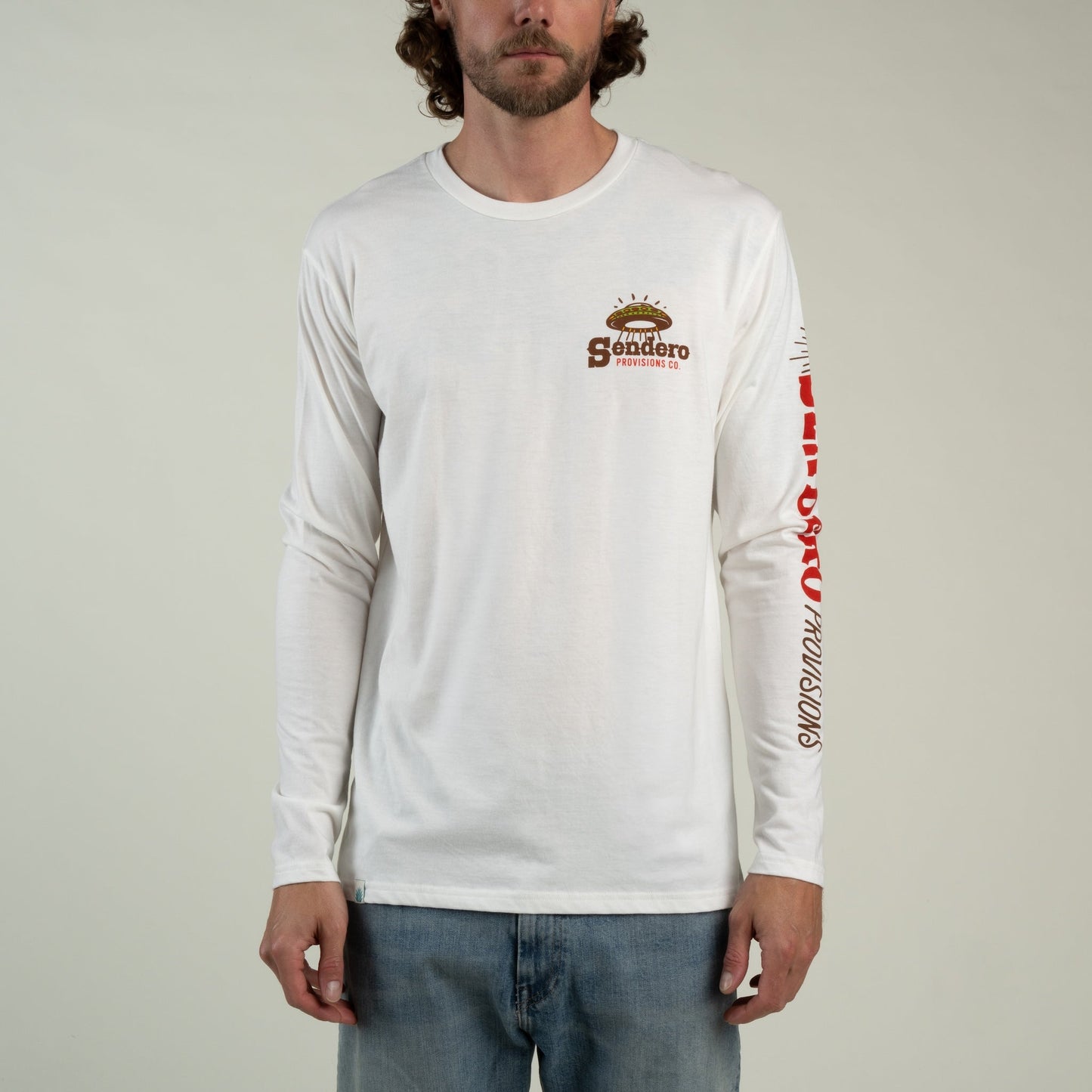 Sendero Provisions Co. Greetings Long Sleeve T-Shirt