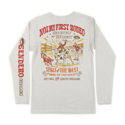 Sendero Provisions Co. Greetings Long Sleeve T-Shirt