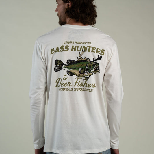 Sendero Provisions Co. Deer Fishers Long Sleeve T-Shirt