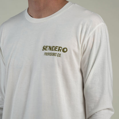 Sendero Provisions Co. Deer Fishers Long Sleeve T-Shirt
