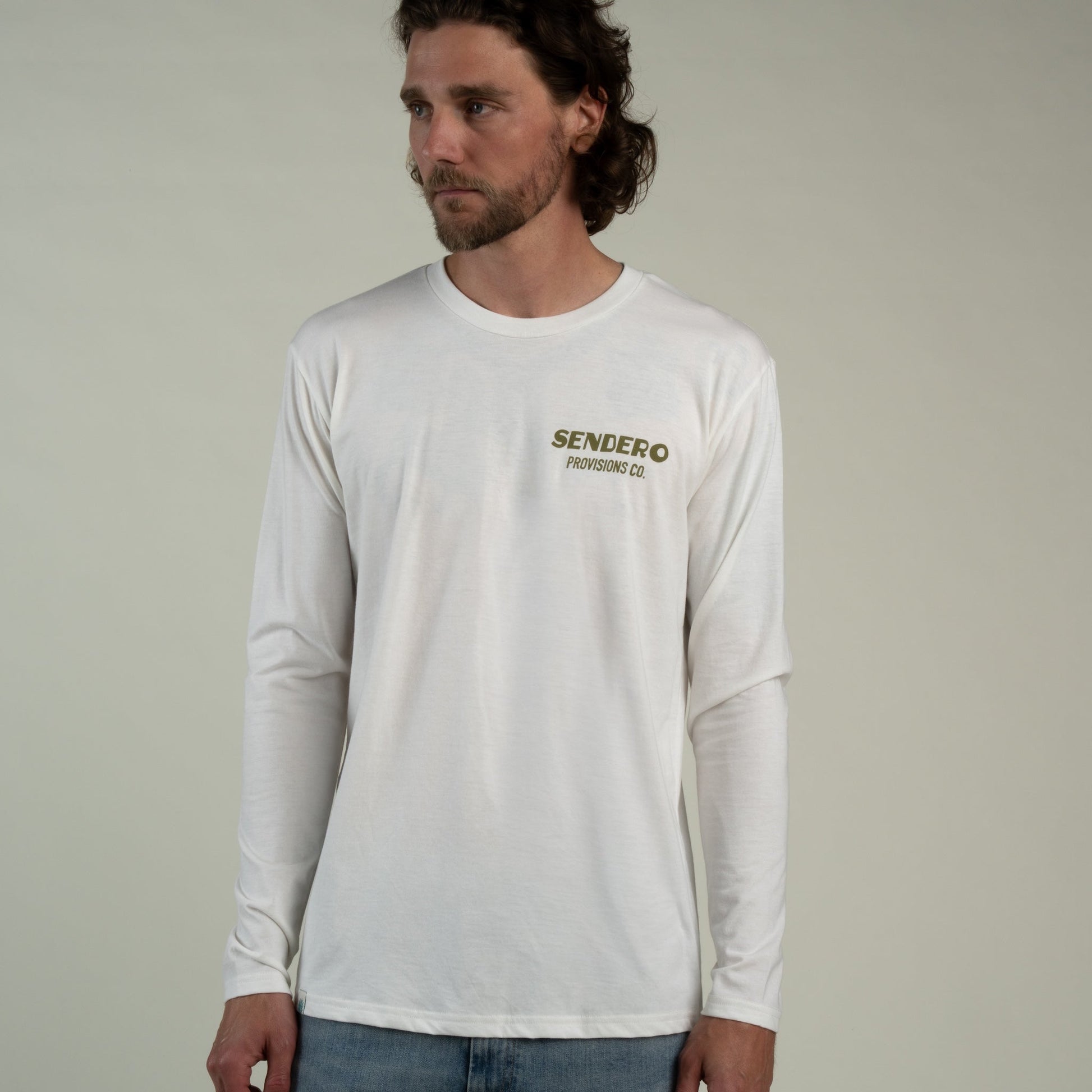 Sendero Provisions Co. Deer Fishers Long Sleeve T-Shirt