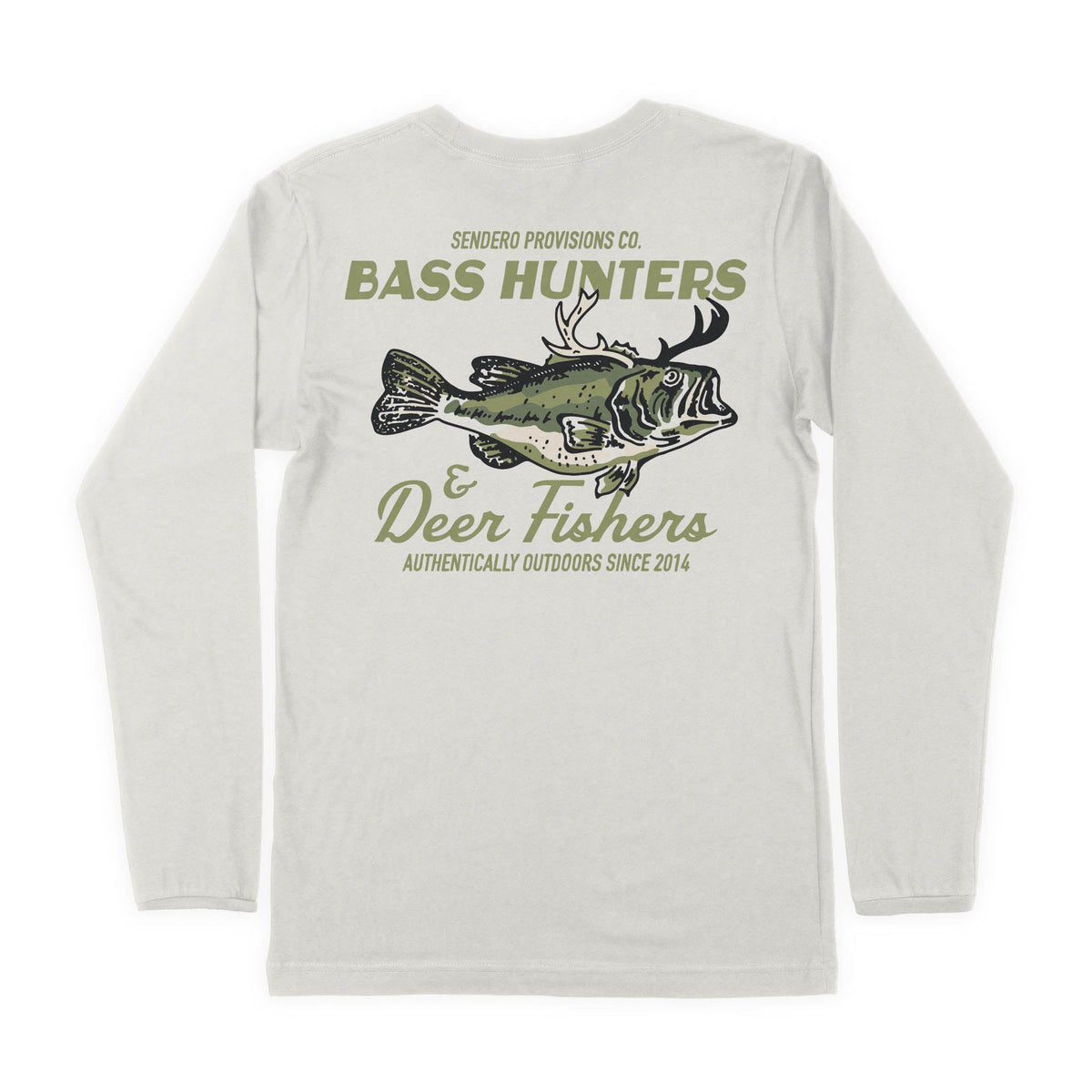 Sendero Provisions Co. Deer Fishers Long Sleeve T-Shirt
