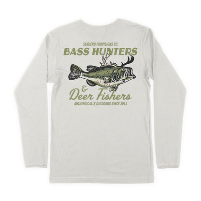 Sendero Provisions Co. Deer Fishers Long Sleeve T-Shirt