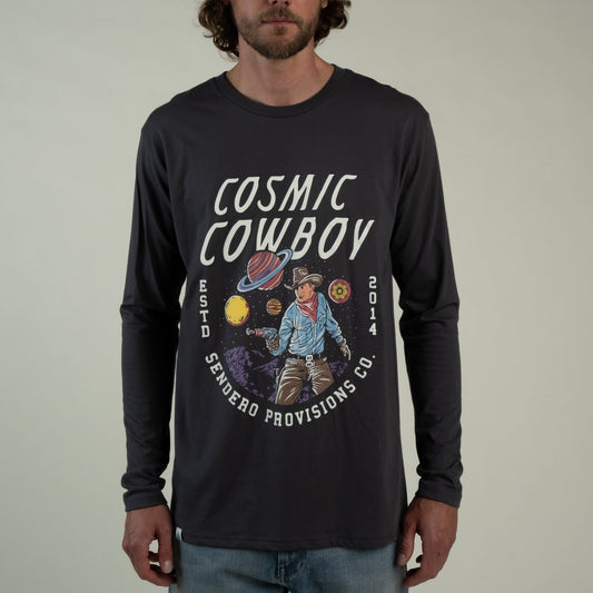 Sendero Provisions Co. Cosmic Cowboy Long Sleeve T-Shirt