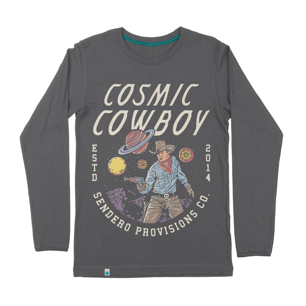 Sendero Provisions Co. Cosmic Cowboy Long Sleeve T-Shirt