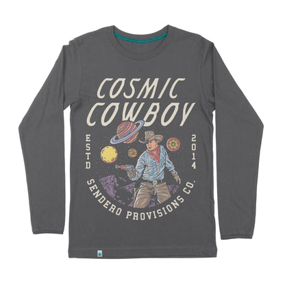 Sendero Provisions Co. Cosmic Cowboy Long Sleeve T-Shirt
