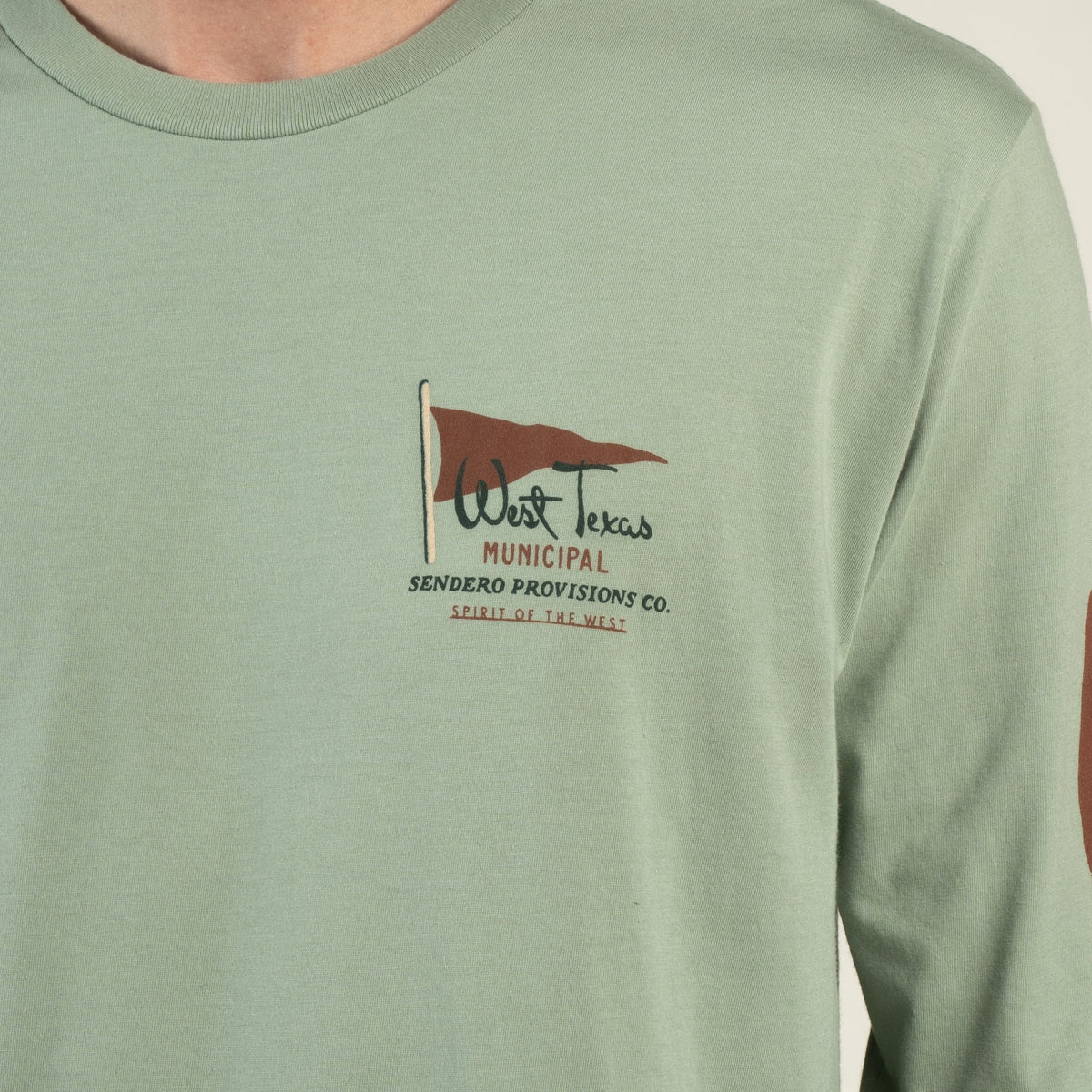 Sendero Provisions Co. West Texas Municipal Long Sleeve T-Shirt