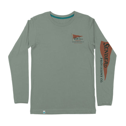 Sendero Provisions Co. West Texas Municipal Long Sleeve T-Shirt
