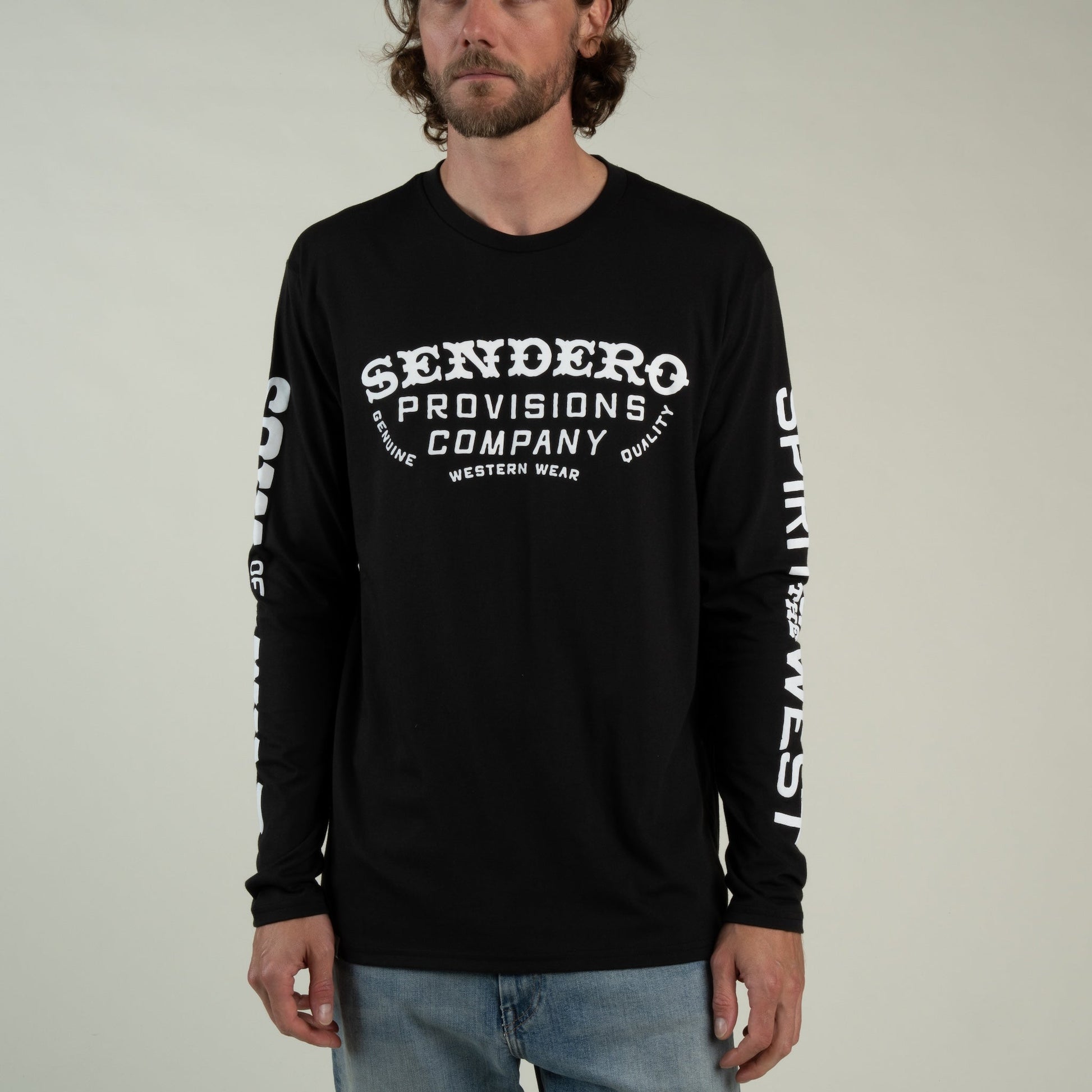 Sendero Provisions Co. Genuine Western Long Sleeve T-Shirt
