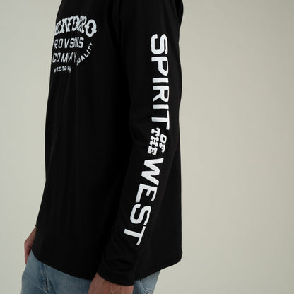 Sendero Provisions Co. Genuine Western Long Sleeve T-Shirt