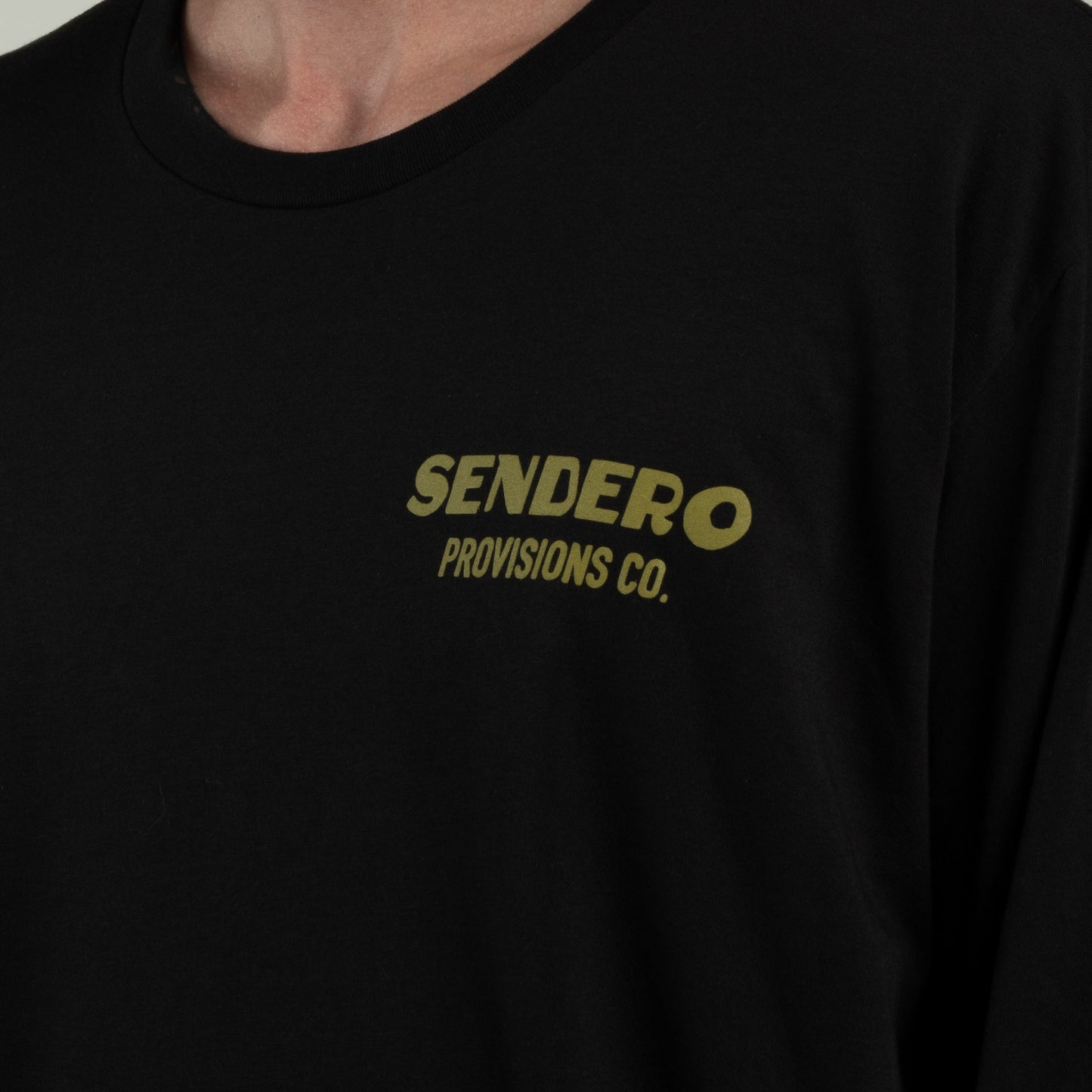 Sendero Provisions Co. Deer Fishers Long Sleeve T-Shirt