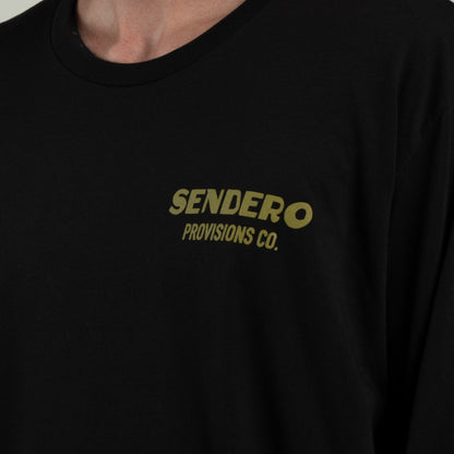 Sendero Provisions Co. Deer Fishers Long Sleeve T-Shirt
