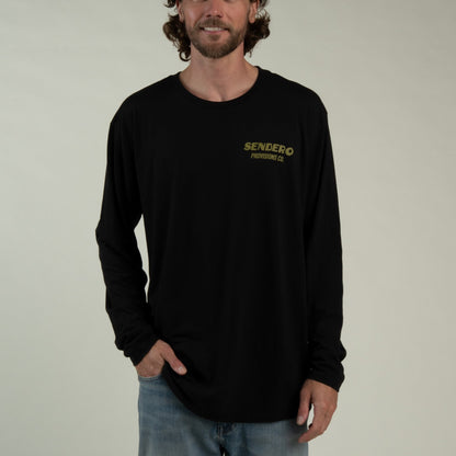 Sendero Provisions Co. Deer Fishers Long Sleeve T-Shirt