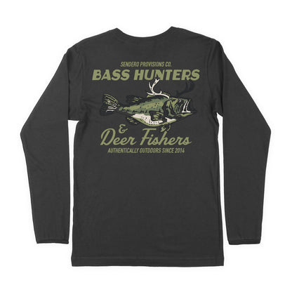 Sendero Provisions Co. Deer Fishers Long Sleeve T-Shirt
