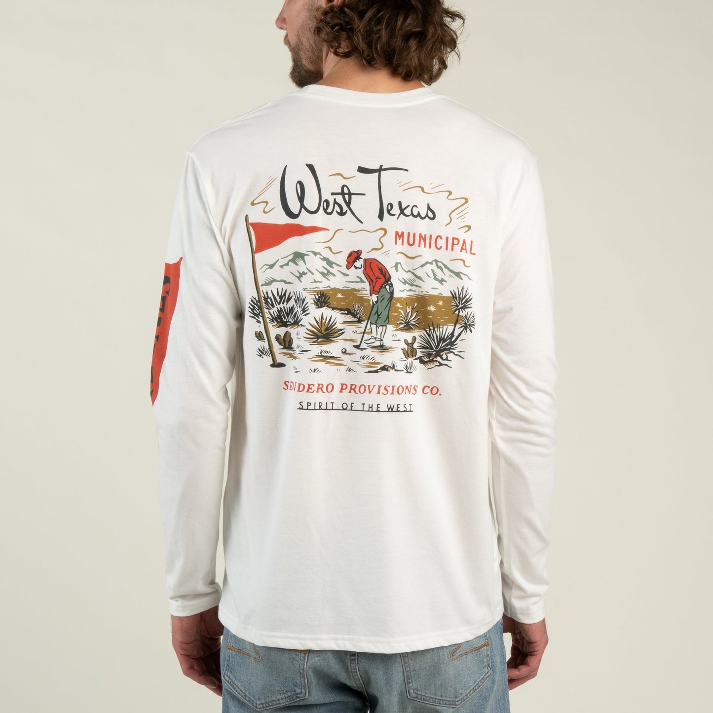 Sendero Provisions Co. West Texas Municipal Long Sleeve T-Shirt