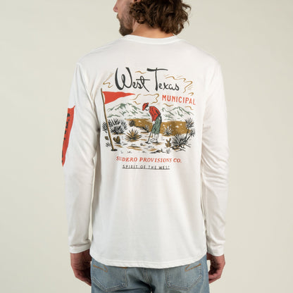 Sendero Provisions Co. West Texas Municipal Long Sleeve T-Shirt