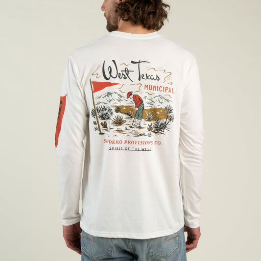 Sendero Provisions Co. West Texas Municipal Long Sleeve T-Shirt
