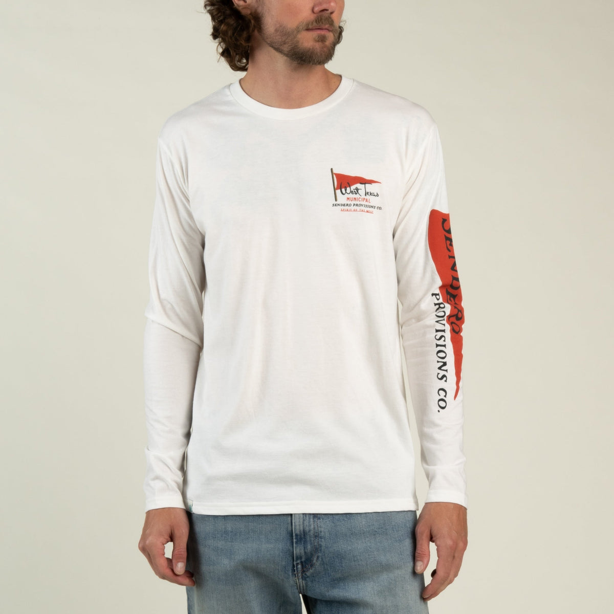 Sendero Provisions Co. West Texas Municipal Long Sleeve T-Shirt
