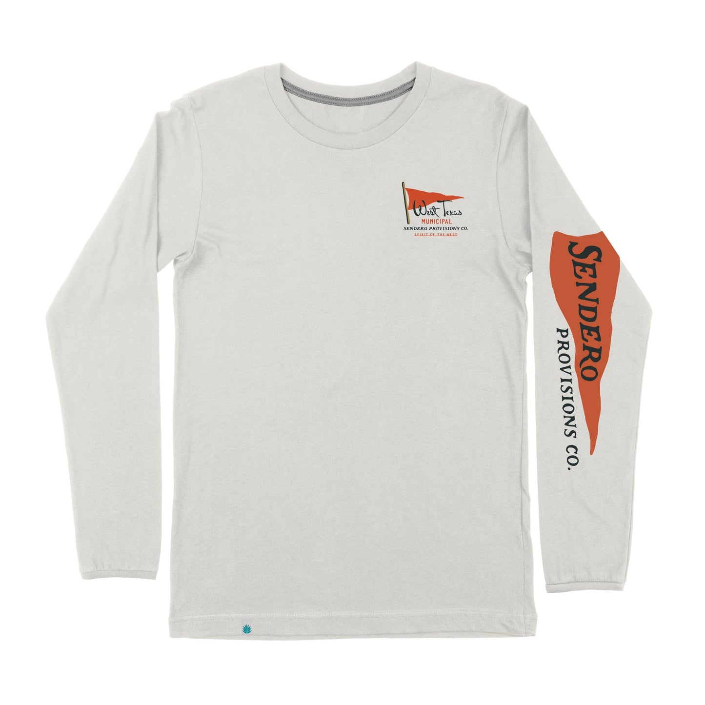 Sendero Provisions Co. West Texas Municipal Long Sleeve T-Shirt