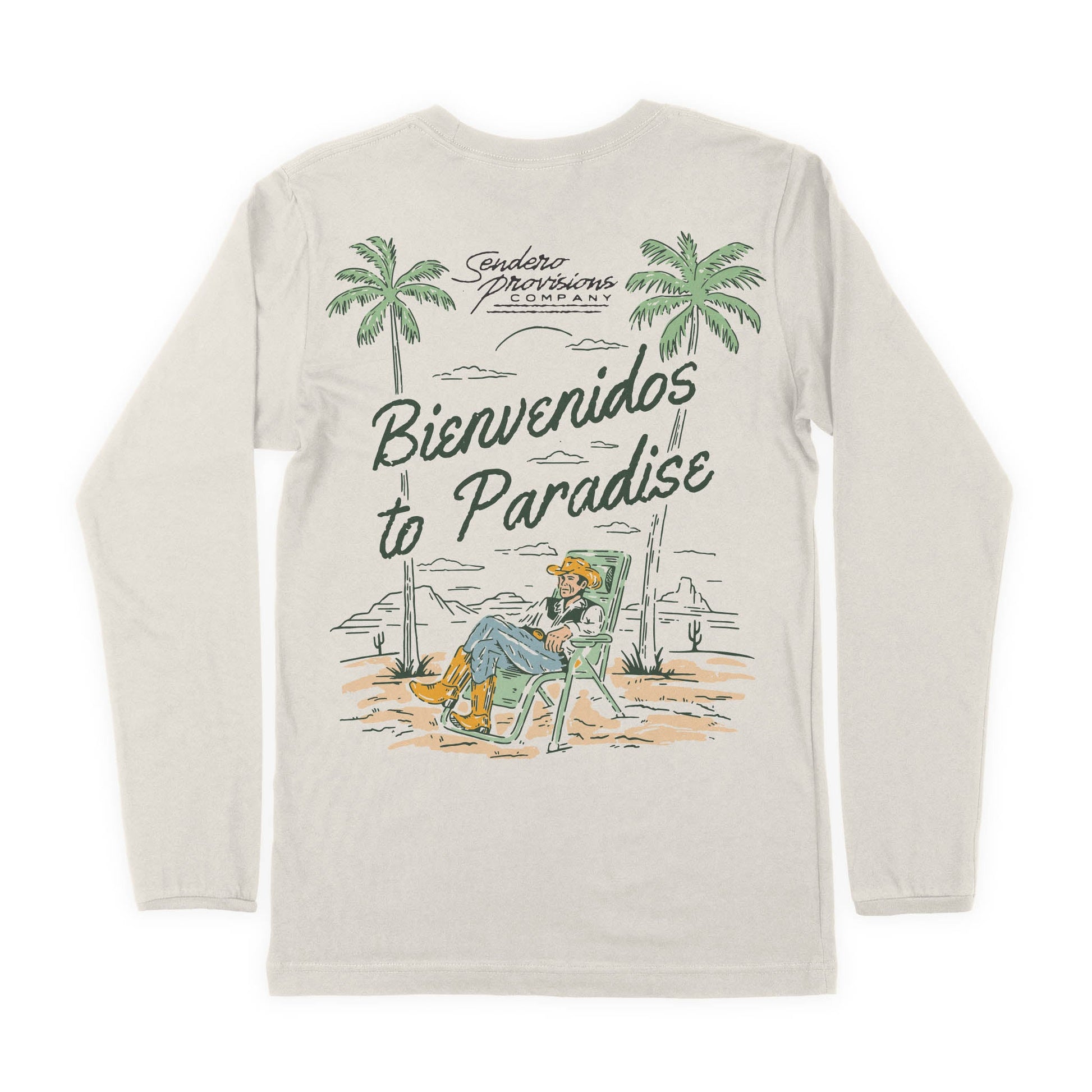 Sendero Provisions Co. Oasis Long Sleeve T-Shirt