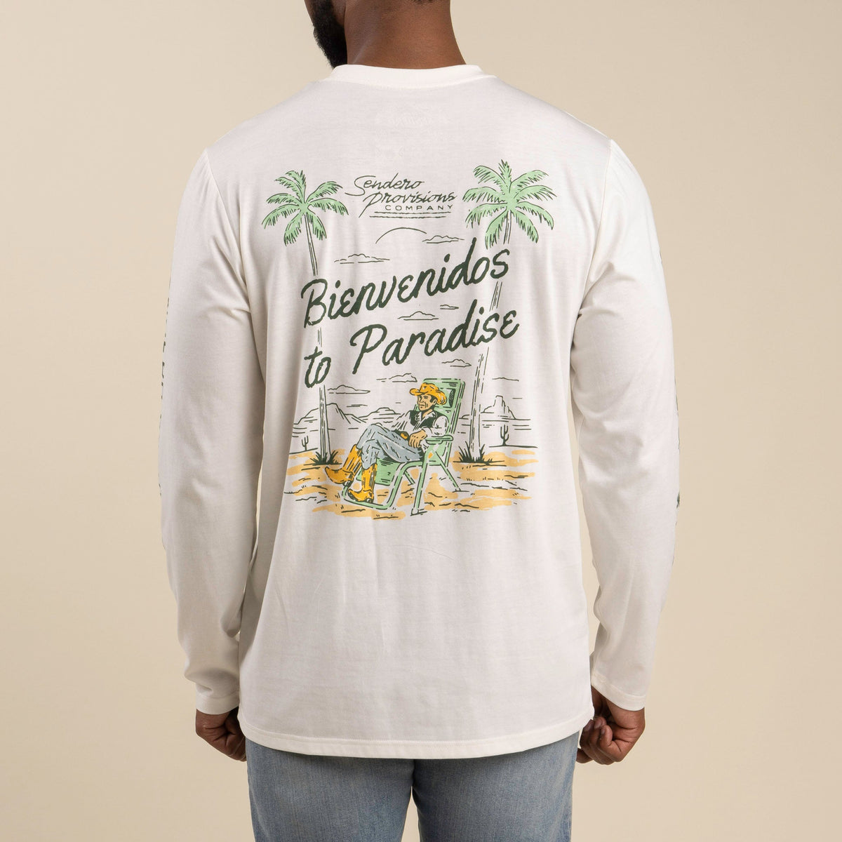 Sendero Provisions Co. Oasis Long Sleeve T-Shirt