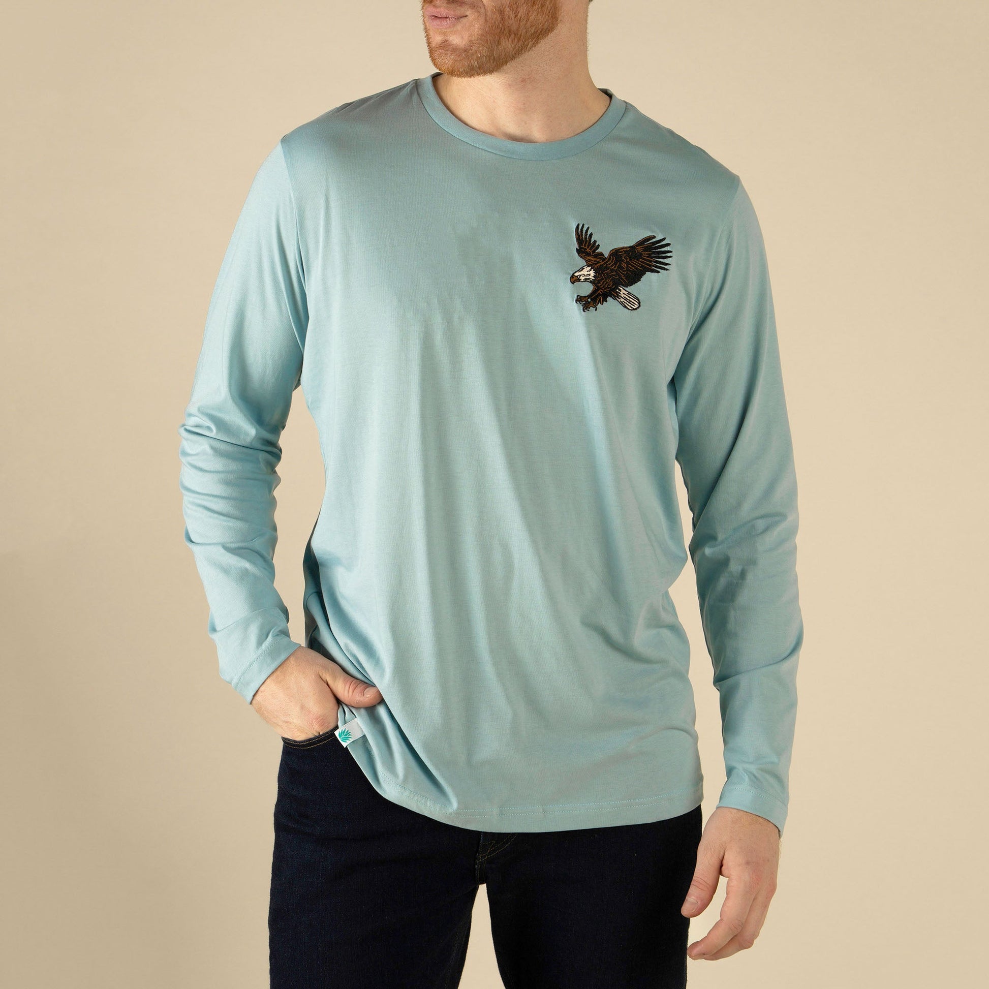 Sendero Provisions Co. Eagle Long Sleeve T-Shirt