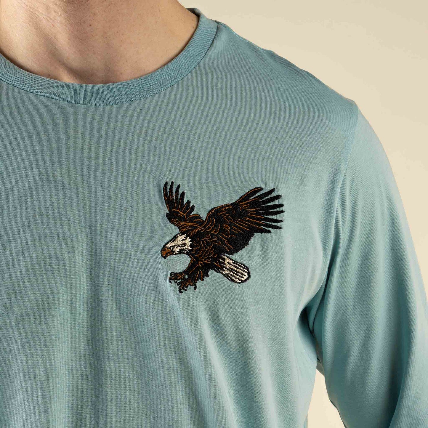 Sendero Provisions Co. Eagle Long Sleeve T-Shirt