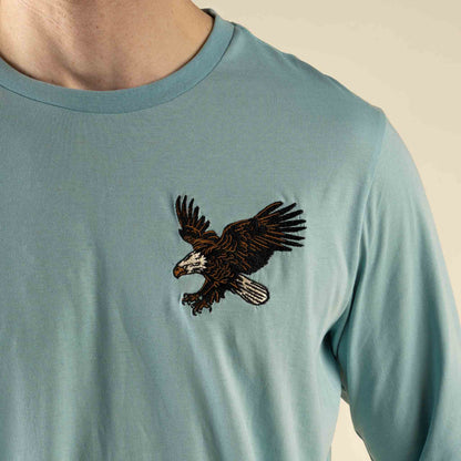 Sendero Provisions Co. Eagle Long Sleeve T-Shirt