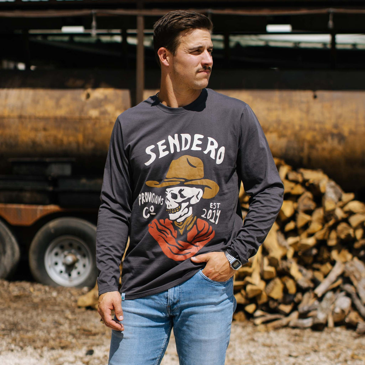 Sendero Provisions Co. Quitado Long Sleeve T-Shirt