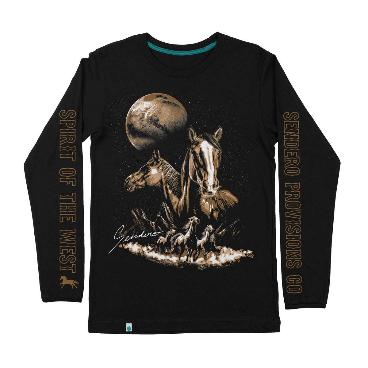 Sendero Provisions Co. Midnight Riders Long Sleeve T-Shirt