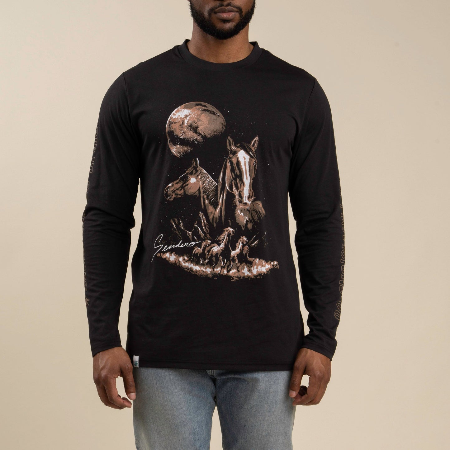 Sendero Provisions Co. Midnight Riders Long Sleeve T-Shirt