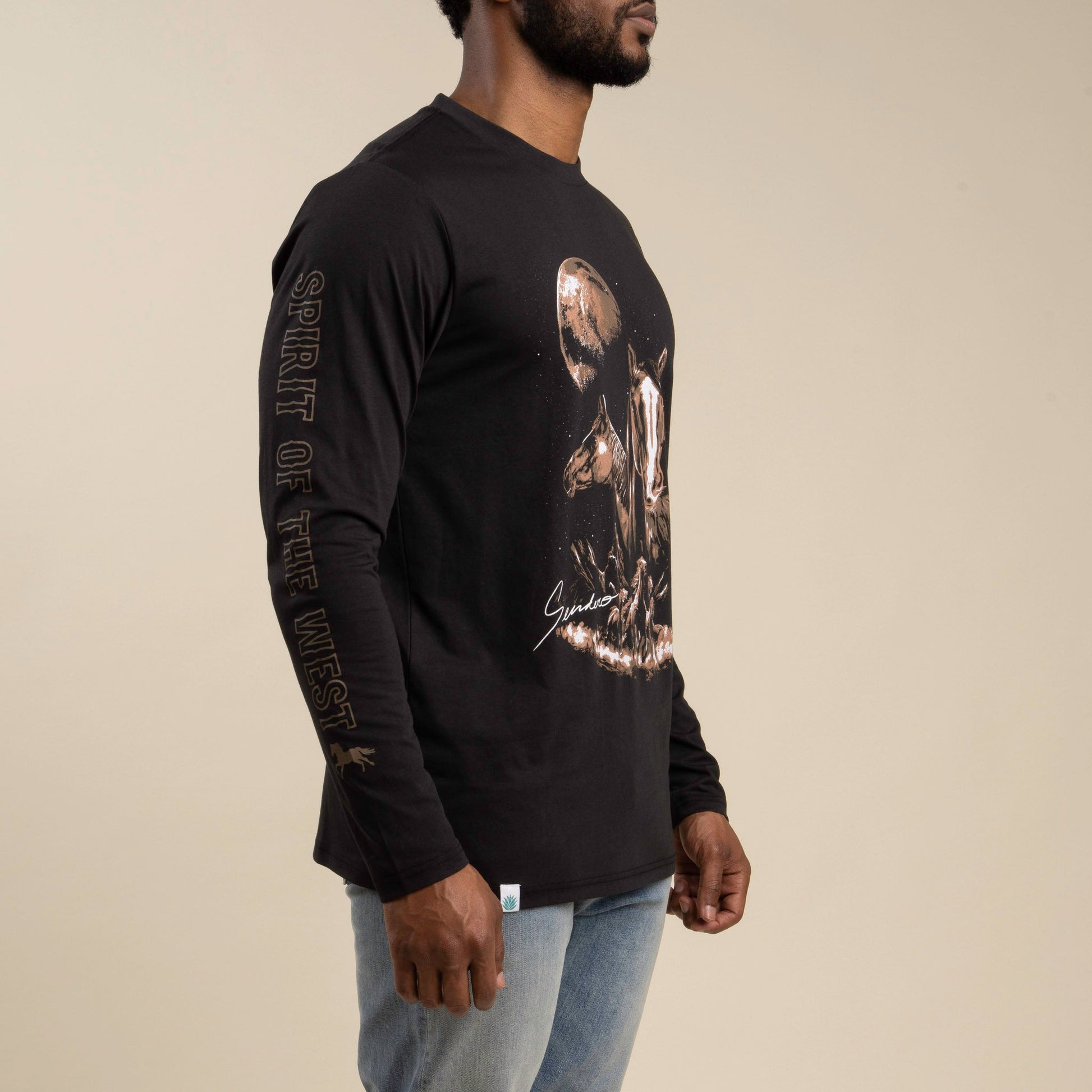 Sendero Provisions Co. Midnight Riders Long Sleeve T-Shirt