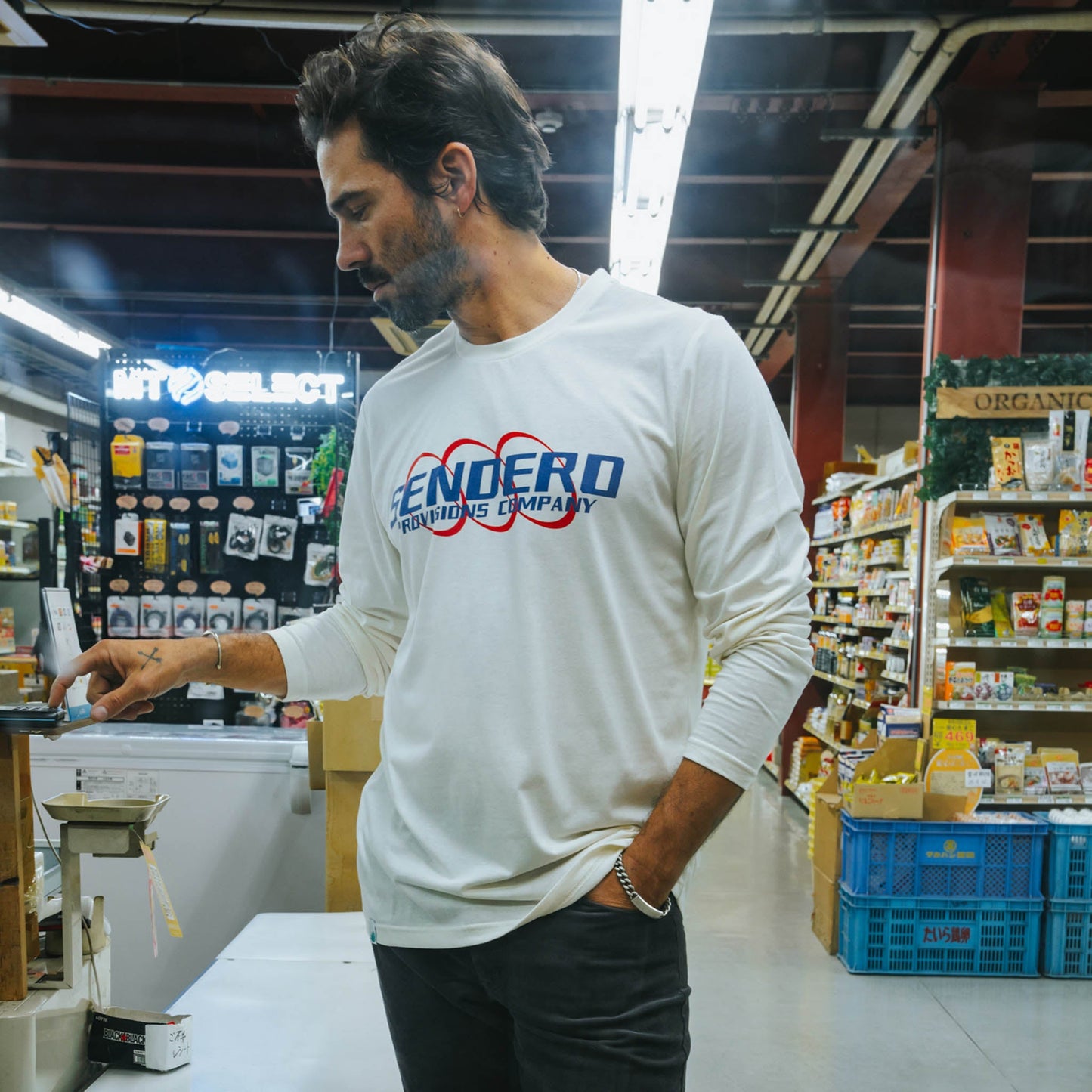 Sendero Provisions Co. Broadcast Long Sleeve T-Shirt