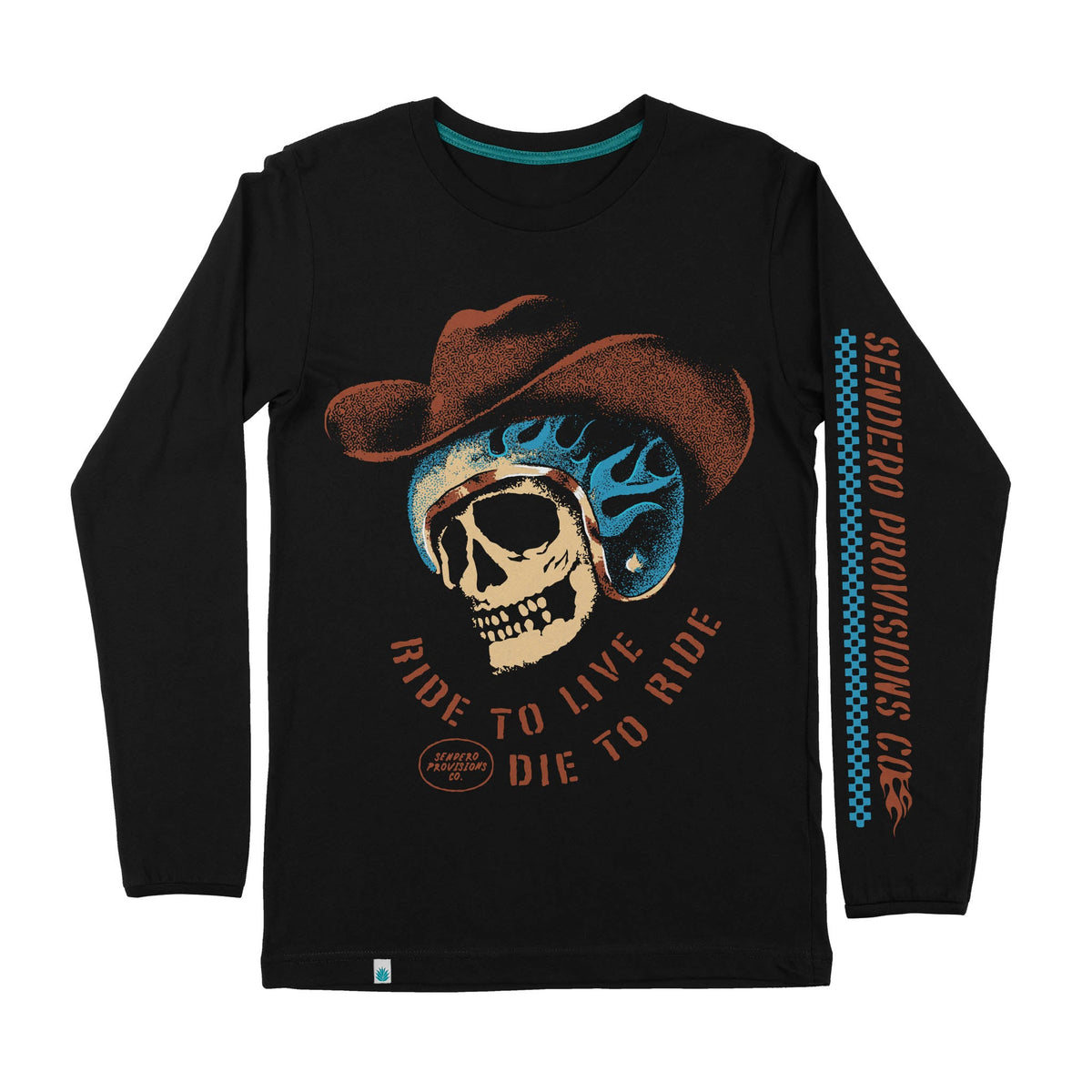 Sendero Provisions Co. Die to Ride Long Sleeve T-Shirt