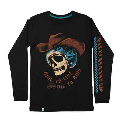 Sendero Provisions Co. Die to Ride Long Sleeve T-Shirt